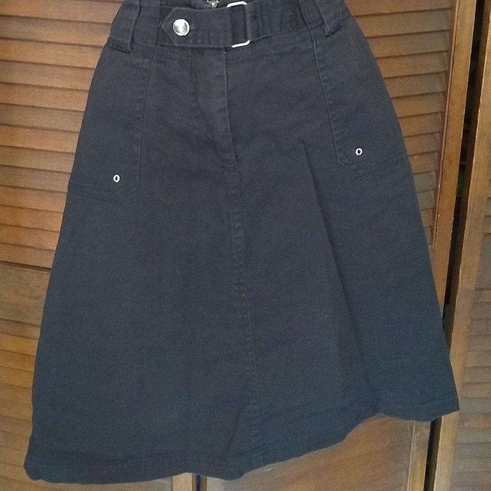 a line cargo style skirt 16